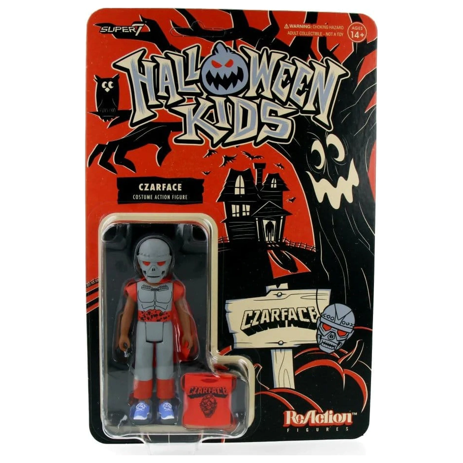 Halloween Kids ReAction Action Figure Czarface Boy poza produsului