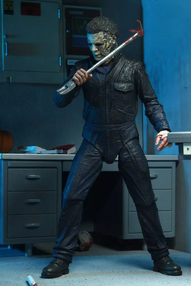 Halloween Kills (2021) Action Figure Ultimate Michael Myers 18 cm poza produsului