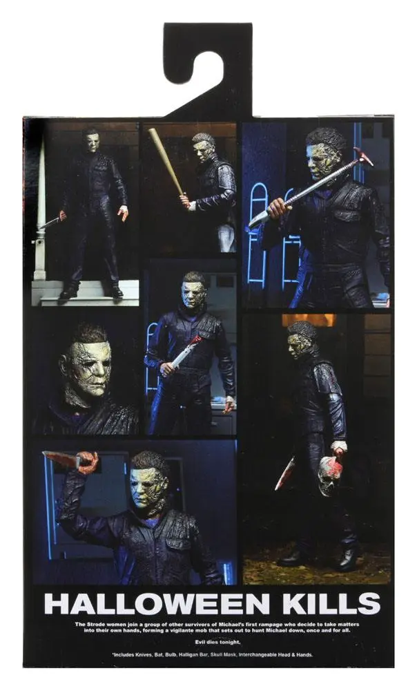 Halloween Kills (2021) Action Figure Ultimate Michael Myers 18 cm poza produsului