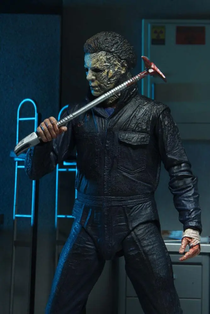 Halloween Kills (2021) Action Figure Ultimate Michael Myers 18 cm poza produsului