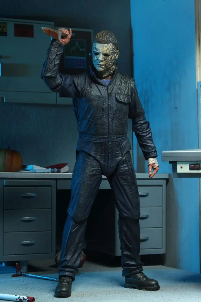 Halloween Kills (2021) Action Figure Ultimate Michael Myers 18 cm poza produsului