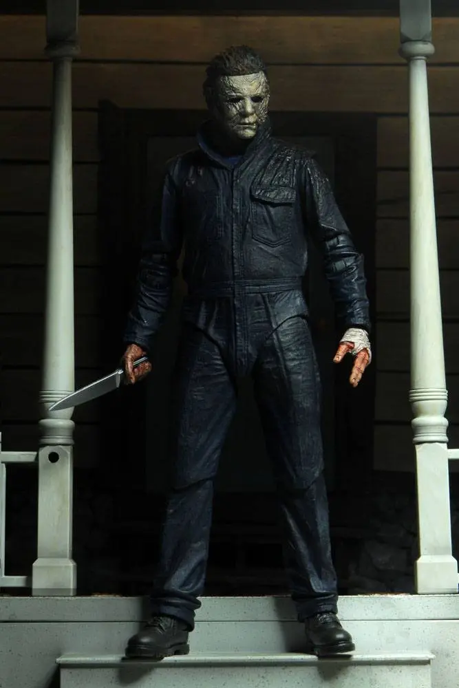 Halloween Kills (2021) Action Figure Ultimate Michael Myers 18 cm poza produsului