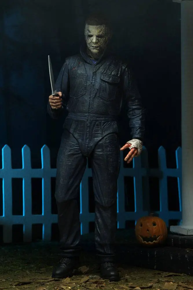 Halloween Kills (2021) Action Figure Ultimate Michael Myers 18 cm poza produsului
