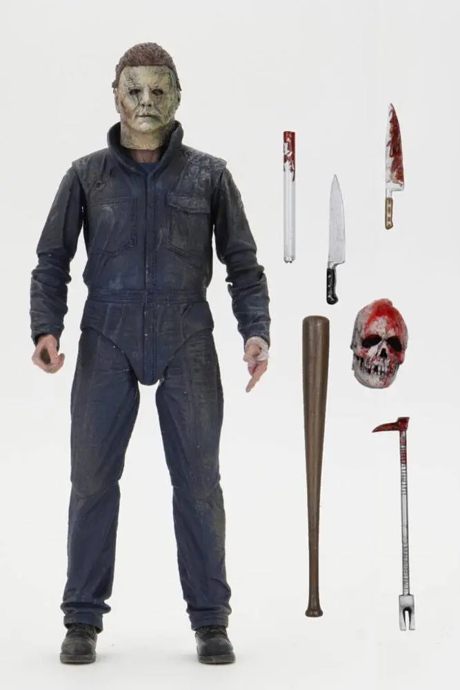 Halloween Kills (2021) Action Figure Ultimate Michael Myers 18 cm poza produsului