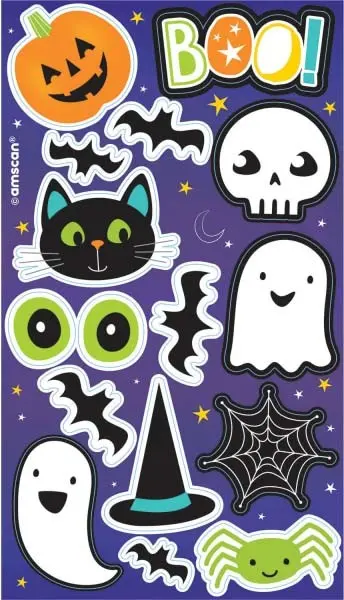 Halloween Sticker 4 coli poza produsului
