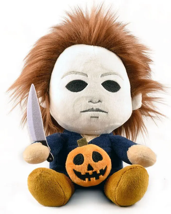 Halloween Phunny Figurina Plus Michael Myers 18 cm poza produsului