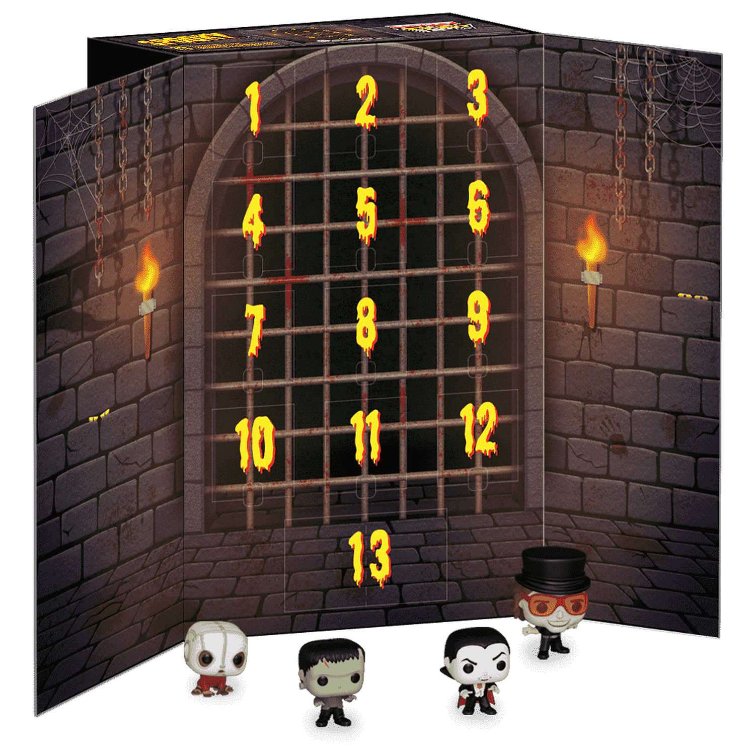 Halloween Pocket Funko POP! Killer Kountdown 13 Zile Calendar Advent Numaratoare Inversa poza produsului