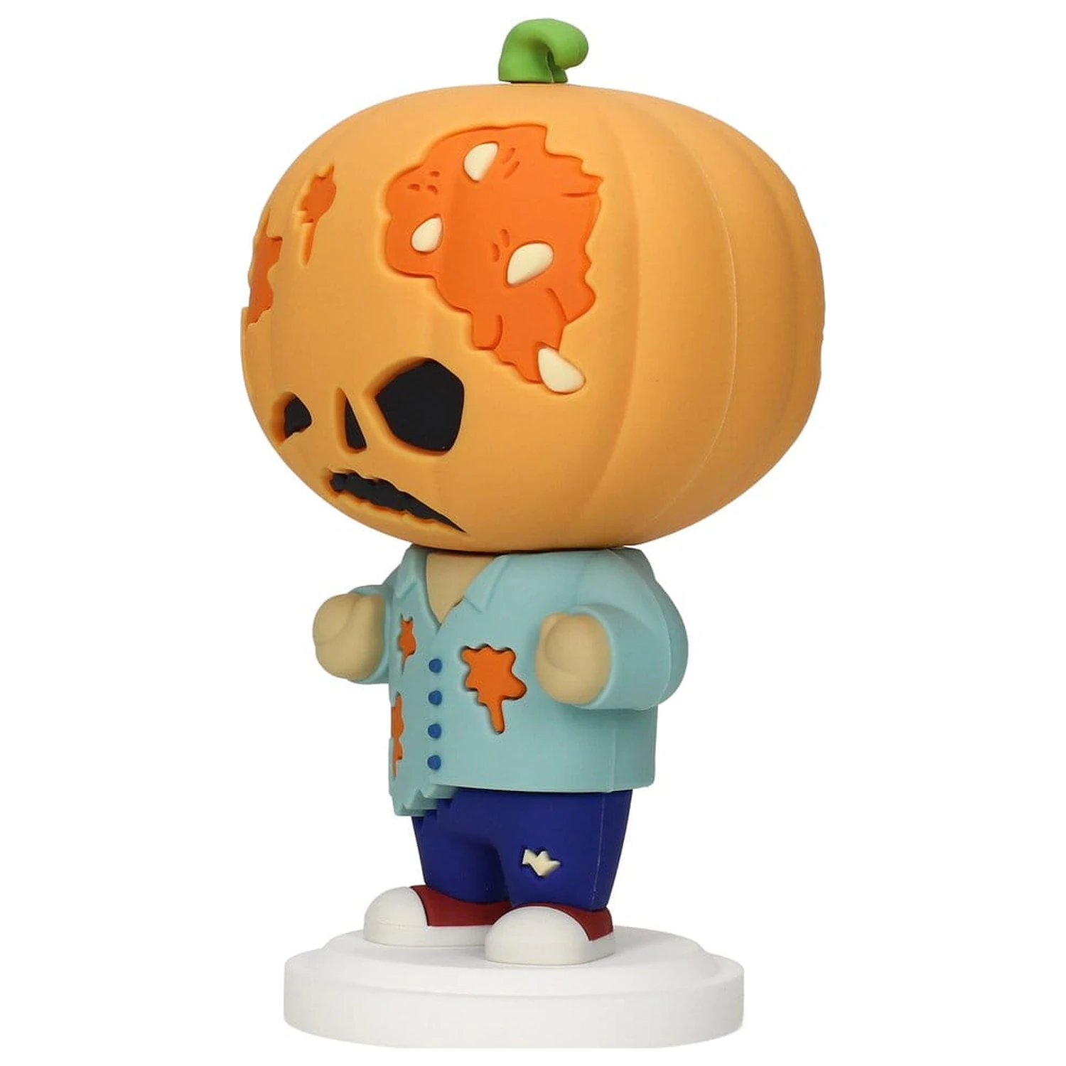 Halloween Pokis Mini Figurină Zombie 8 cm poza produsului