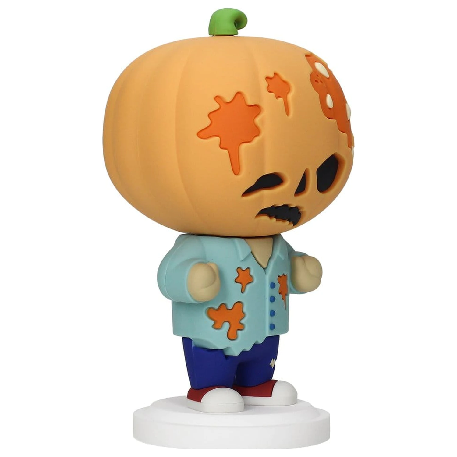 Halloween Pokis Mini Figurină Zombie 8 cm poza produsului
