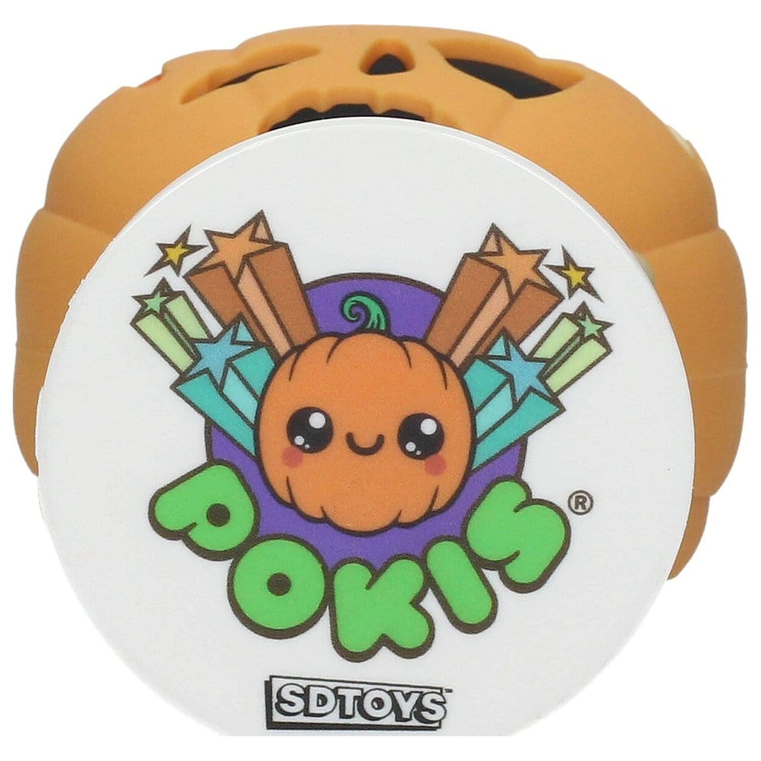 Halloween Pokis Mini Figurină Zombie 8 cm poza produsului
