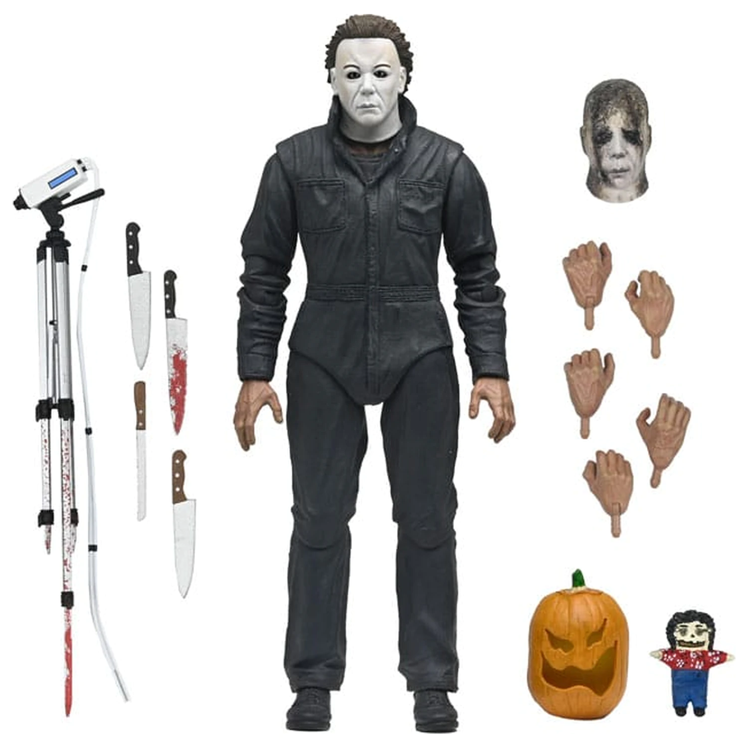 Halloween Resurrection Action Figure Ultimate Michael Myers 18 cm poza produsului