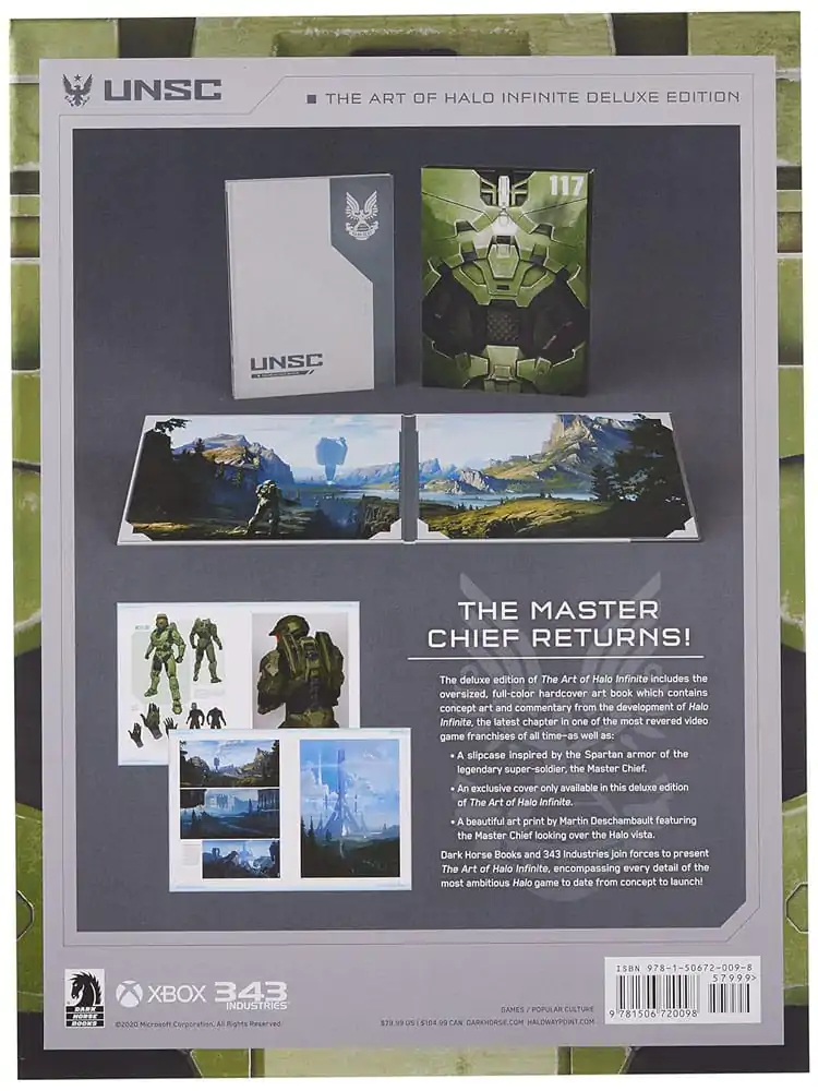 Halo Art Book Ediție Deluxe poza produsului