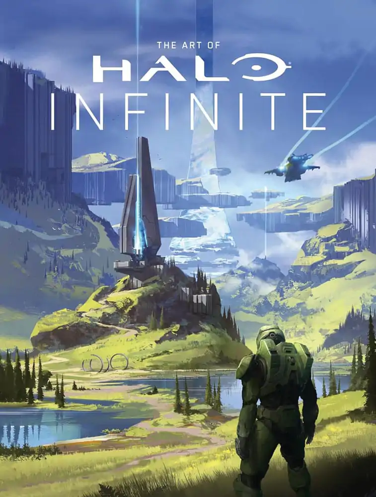 Halo Infinite Art Book carte de artă poza produsului