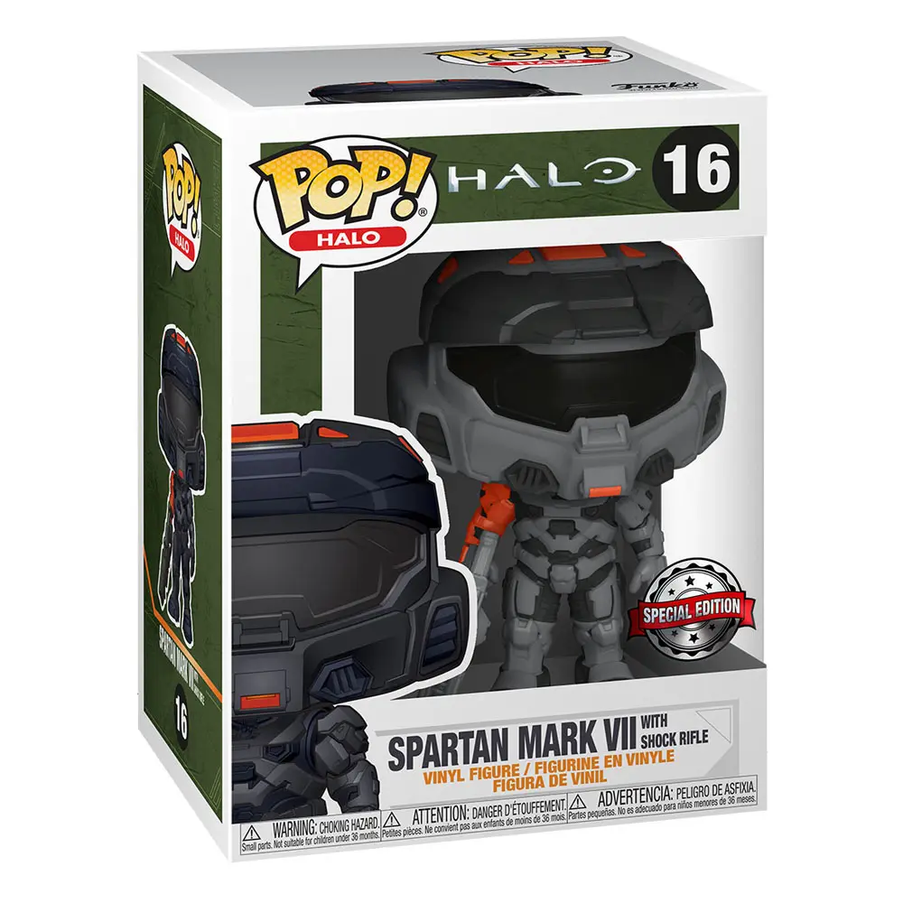 Halo Infinite POP! Games Figurina Vinil Spartan Mark VII cu Pușcă cu Șoc 9 cm poza produsului