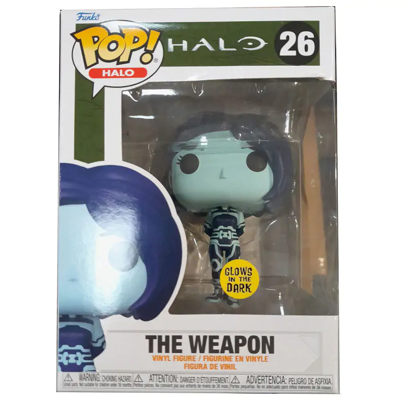 Halo Infinite POP! Games Figurina Vinyl Arma 9 cm poza produsului