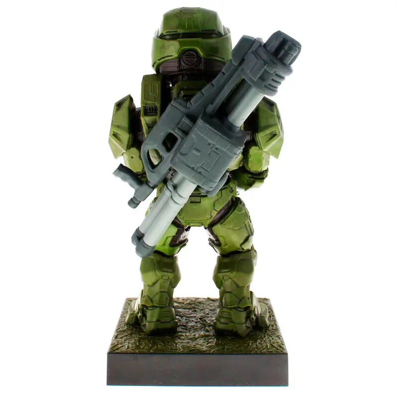 Figurină suport cablu Halo Cable Guy Master Chief Exclusive Edition 20 cm poza produsului