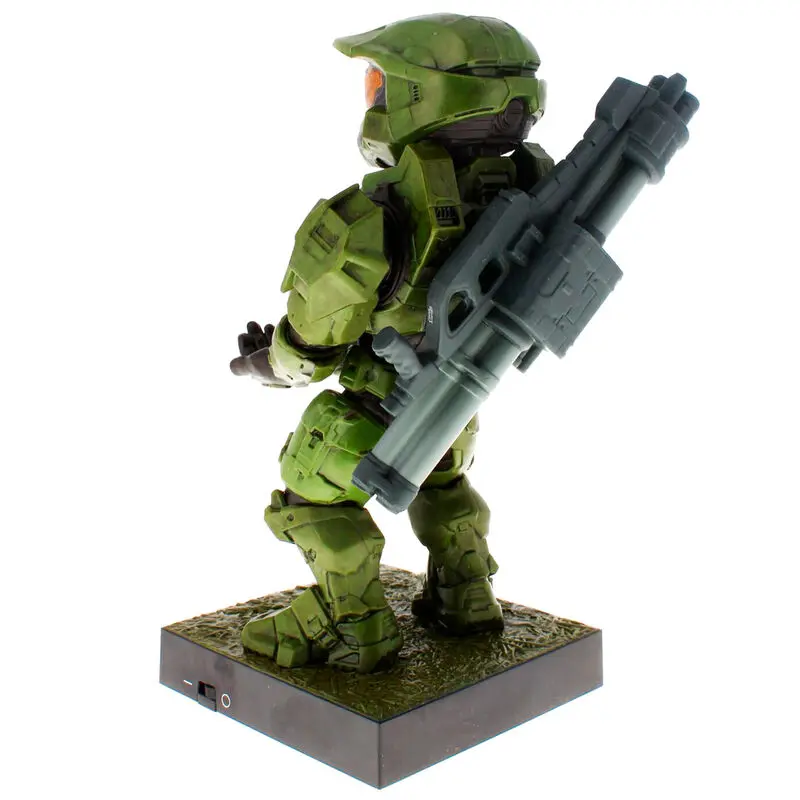 Figurină suport cablu Halo Cable Guy Master Chief Exclusive Edition 20 cm poza produsului