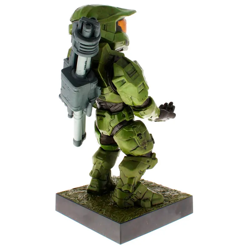 Figurină suport cablu Halo Cable Guy Master Chief Exclusive Edition 20 cm poza produsului