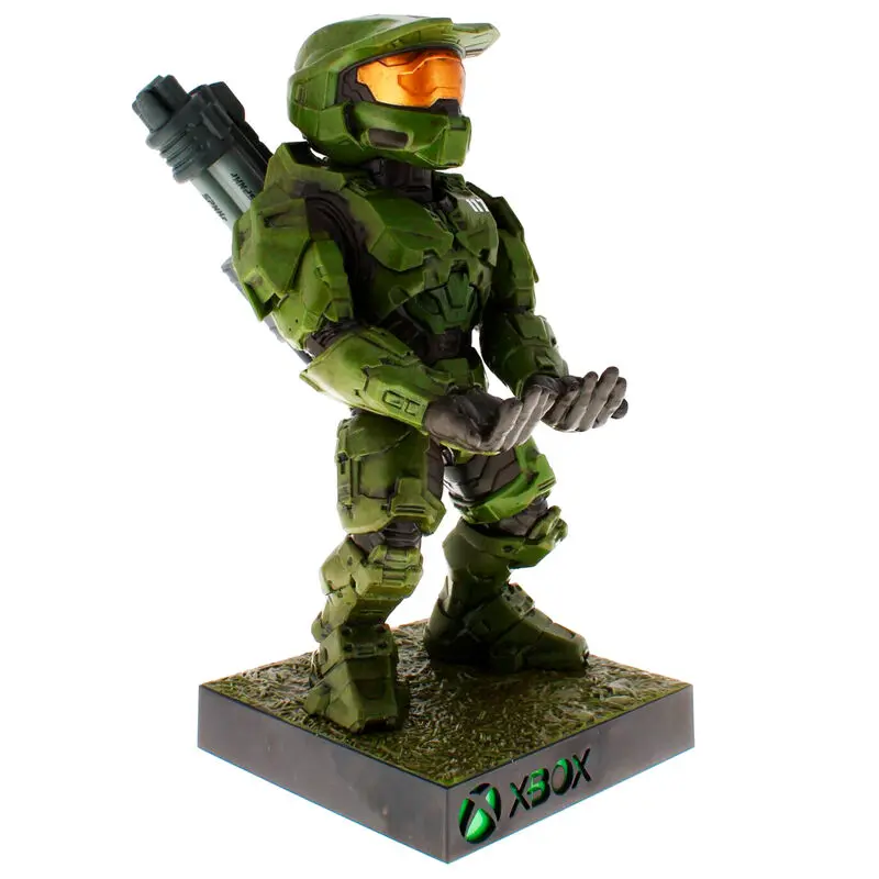 Figurină suport cablu Halo Cable Guy Master Chief Exclusive Edition 20 cm poza produsului