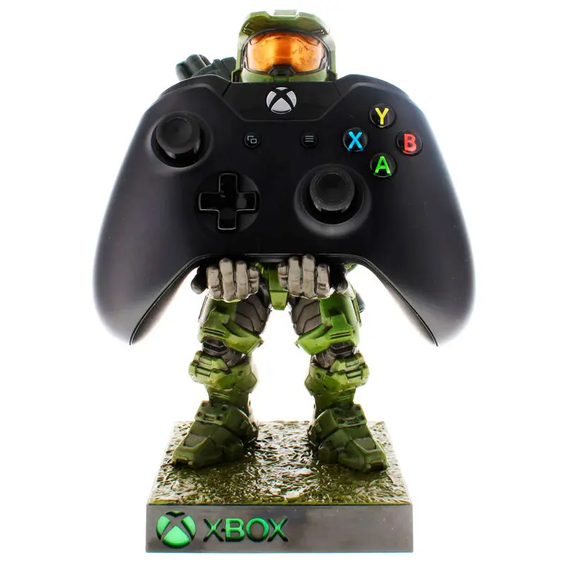 Figurină suport cablu Halo Cable Guy Master Chief Exclusive Edition 20 cm poza produsului