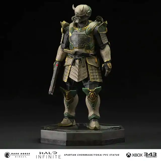 Halo Infinite statuie PVC Spartan Chonmage/Yokai 25 cm poza produsului