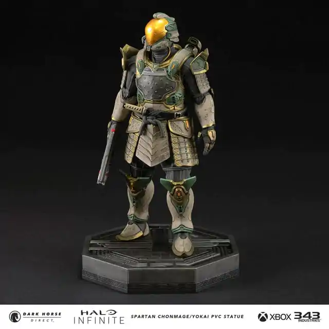 Halo Infinite statuie PVC Spartan Chonmage/Yokai 25 cm poza produsului