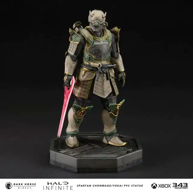 Halo Infinite statuie PVC Spartan Chonmage/Yokai 25 cm poza produsului