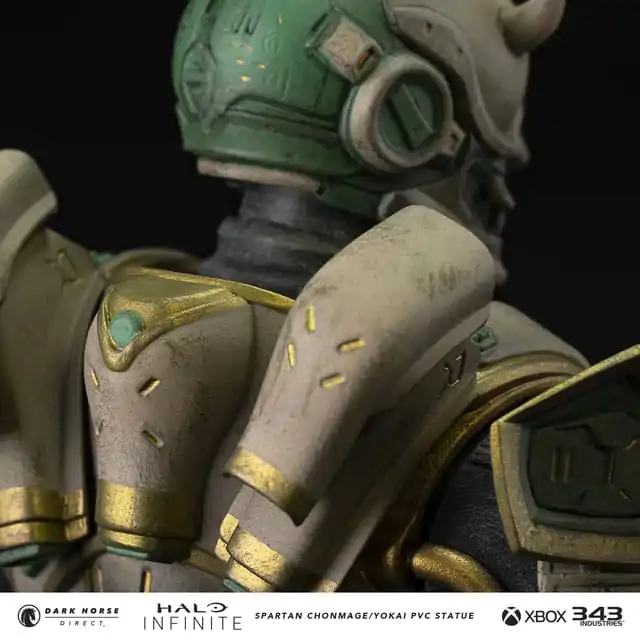Halo Infinite statuie PVC Spartan Chonmage/Yokai 25 cm poza produsului