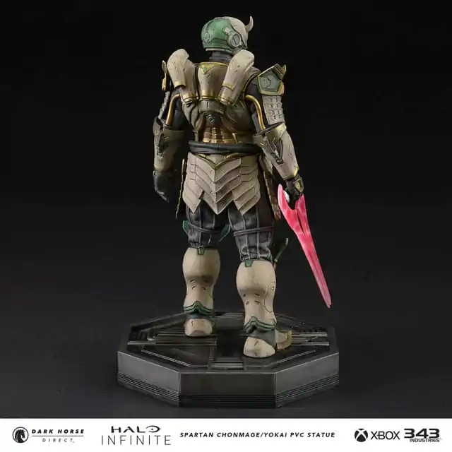 Halo Infinite statuie PVC Spartan Chonmage/Yokai 25 cm poza produsului