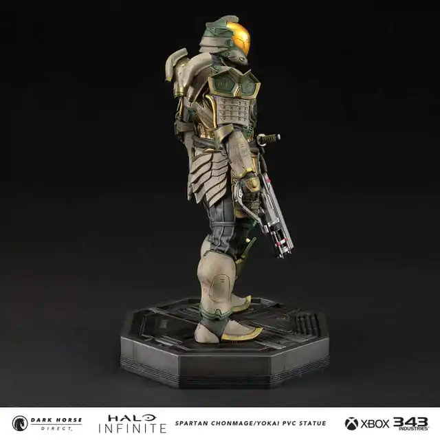 Halo Infinite statuie PVC Spartan Chonmage/Yokai 25 cm poza produsului