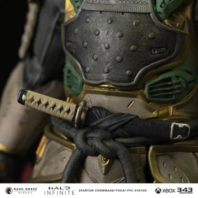Halo Infinite statuie PVC Spartan Chonmage/Yokai 25 cm poza produsului
