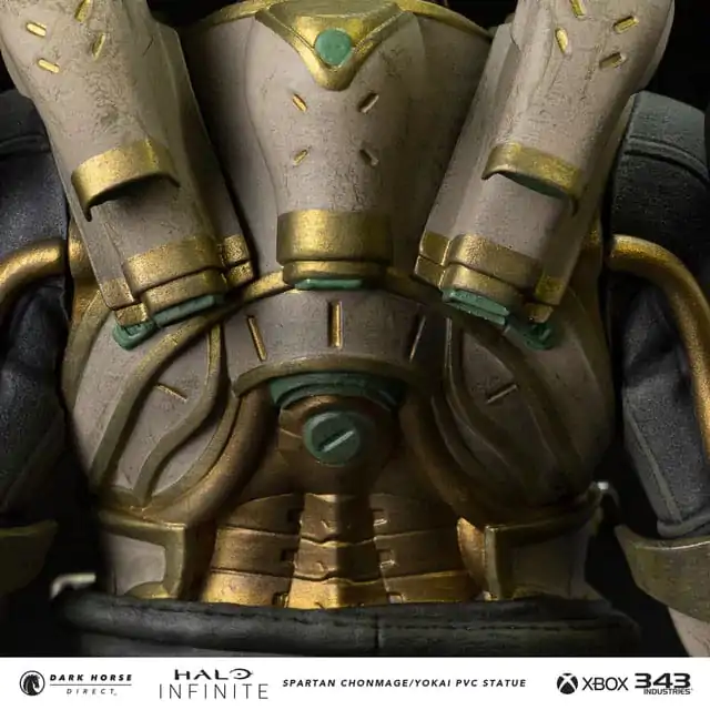 Halo Infinite statuie PVC Spartan Chonmage/Yokai 25 cm poza produsului