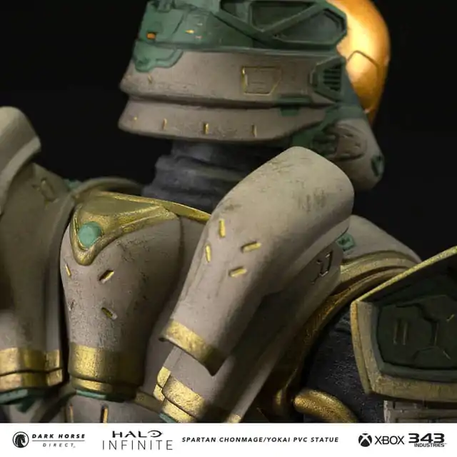 Halo Infinite statuie PVC Spartan Chonmage/Yokai 25 cm poza produsului