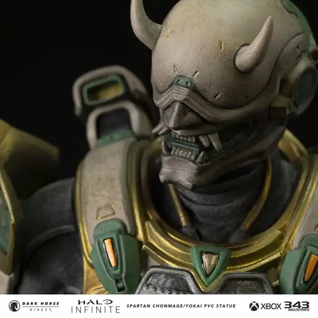 Halo Infinite statuie PVC Spartan Chonmage/Yokai 25 cm poza produsului