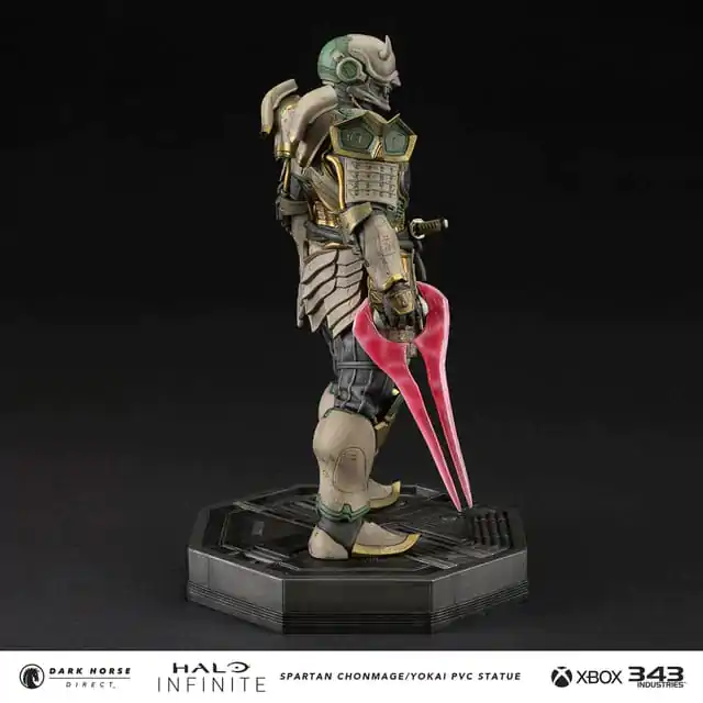 Halo Infinite statuie PVC Spartan Chonmage/Yokai 25 cm poza produsului