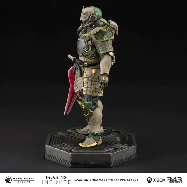 Halo Infinite statuie PVC Spartan Chonmage/Yokai 25 cm poza produsului