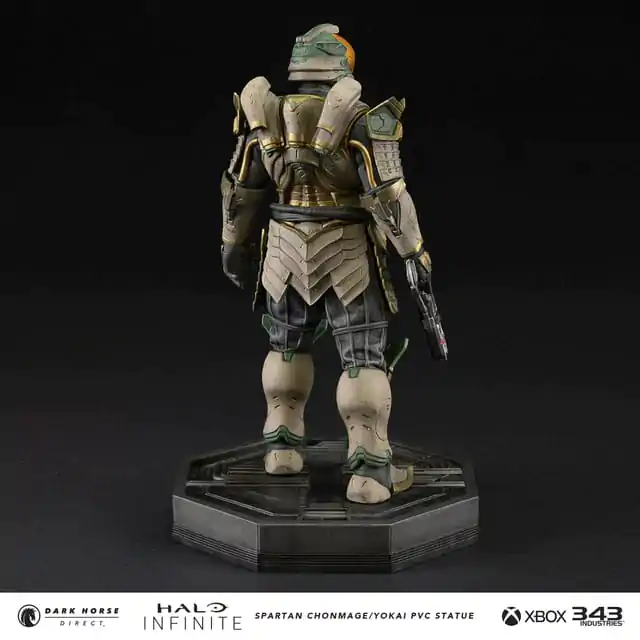 Halo Infinite statuie PVC Spartan Chonmage/Yokai 25 cm poza produsului