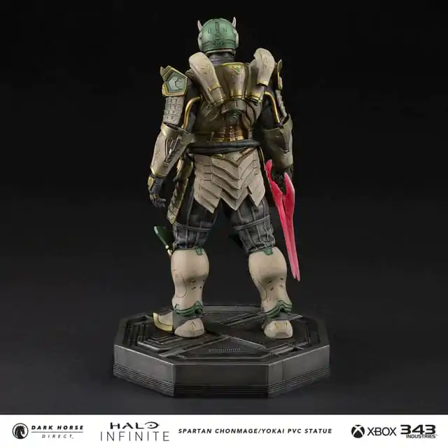 Halo Infinite statuie PVC Spartan Chonmage/Yokai 25 cm poza produsului