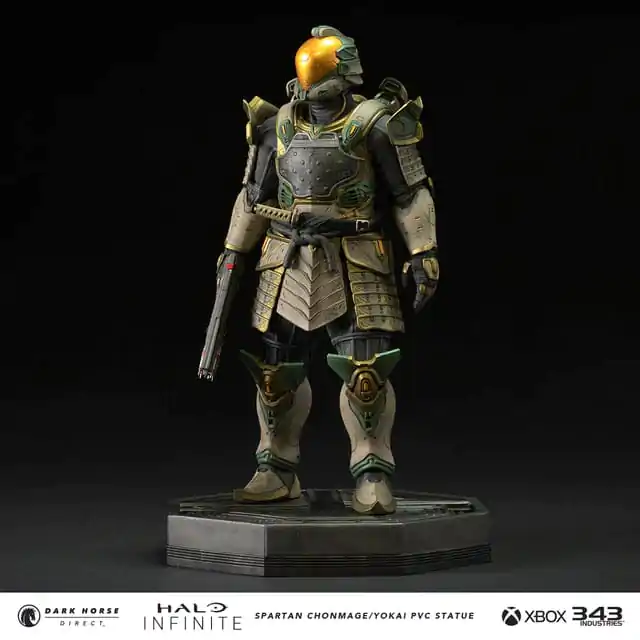 Halo Infinite statuie PVC Spartan Chonmage/Yokai 25 cm poza produsului