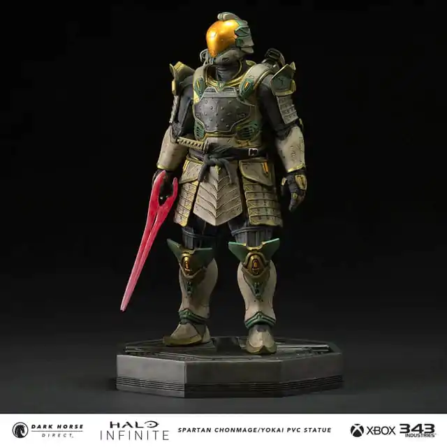 Halo Infinite statuie PVC Spartan Chonmage/Yokai 25 cm poza produsului