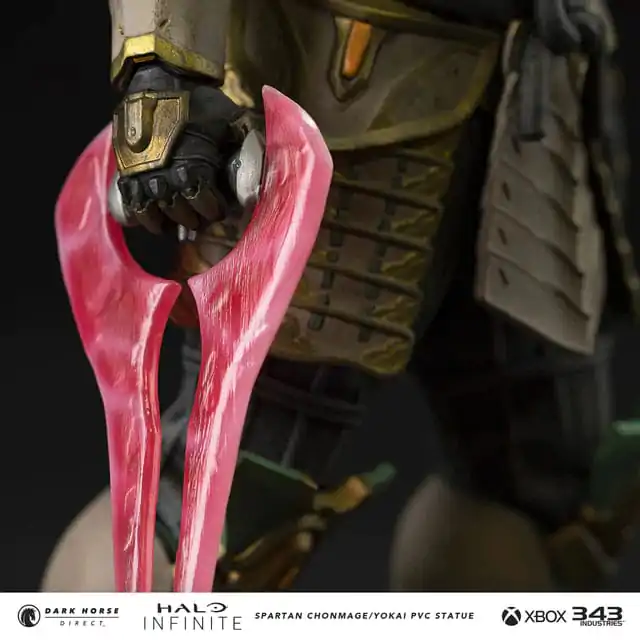 Halo Infinite statuie PVC Spartan Chonmage/Yokai 25 cm poza produsului