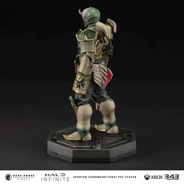 Halo Infinite statuie PVC Spartan Chonmage/Yokai 25 cm poza produsului