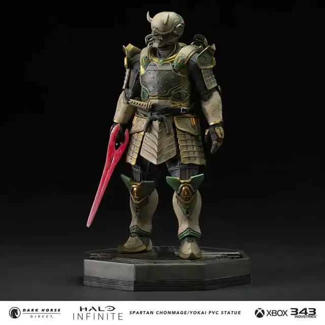 Halo Infinite statuie PVC Spartan Chonmage/Yokai 25 cm poza produsului