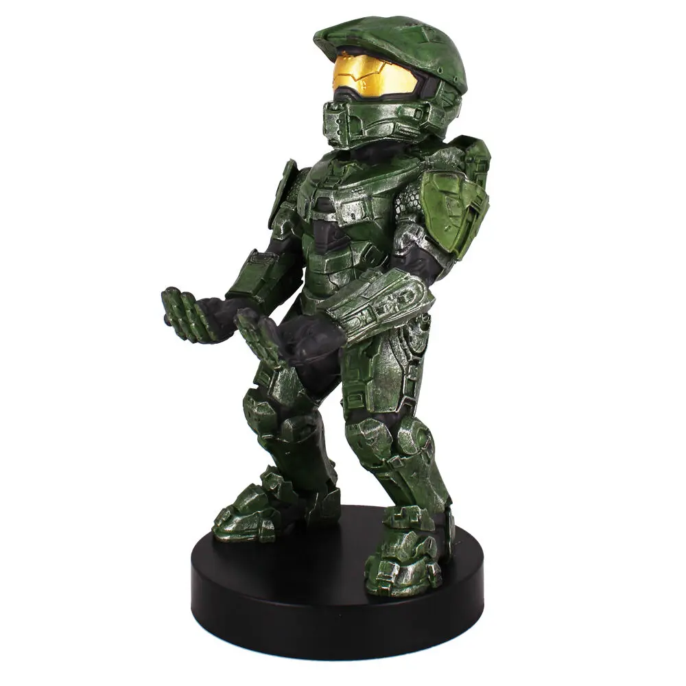 Figurină Halo Master Chief cu suport de prindere Cable guy 21cm poza produsului