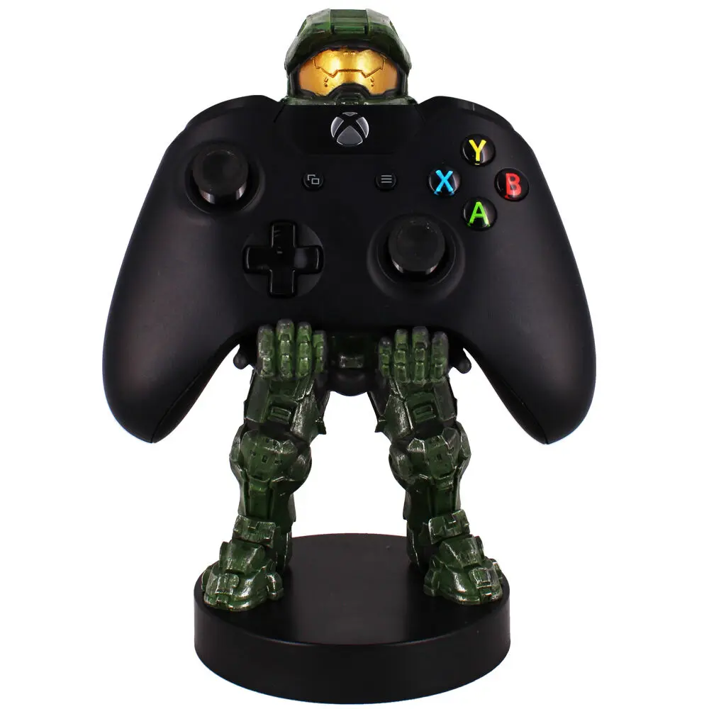 Figurină Halo Master Chief cu suport de prindere Cable guy 21cm poza produsului