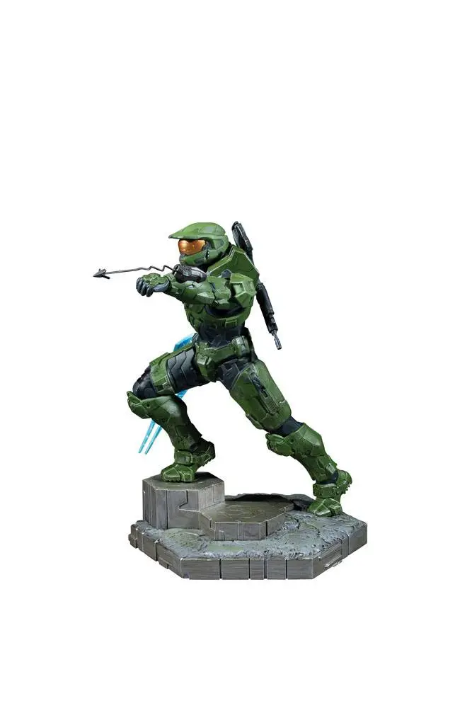 Halo Infinite Statuie PVC Master Chief & Grappleshot 26 cm poza produsului