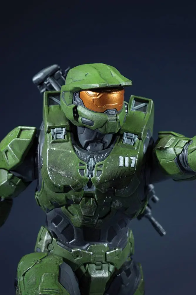 Halo Infinite Statuie PVC Master Chief & Grappleshot 26 cm poza produsului