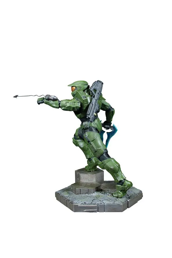 Halo Infinite Statuie PVC Master Chief & Grappleshot 26 cm poza produsului