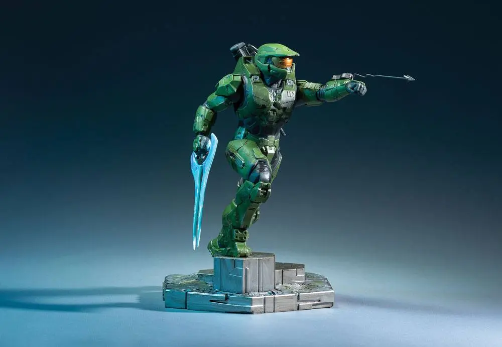 Halo Infinite Statuie PVC Master Chief & Grappleshot 26 cm poza produsului