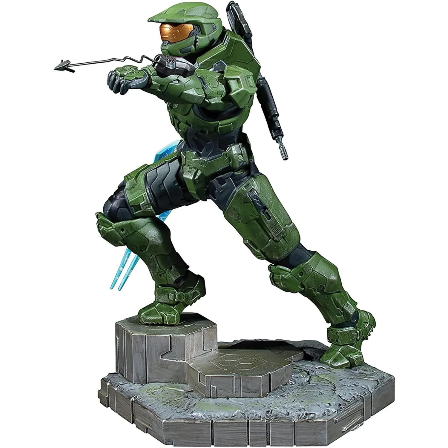 Halo Infinite Statuie PVC Master Chief & Grappleshot 26 cm poza produsului
